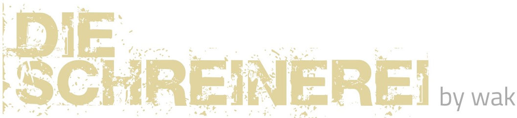 Die Schreinerei by wak Logo